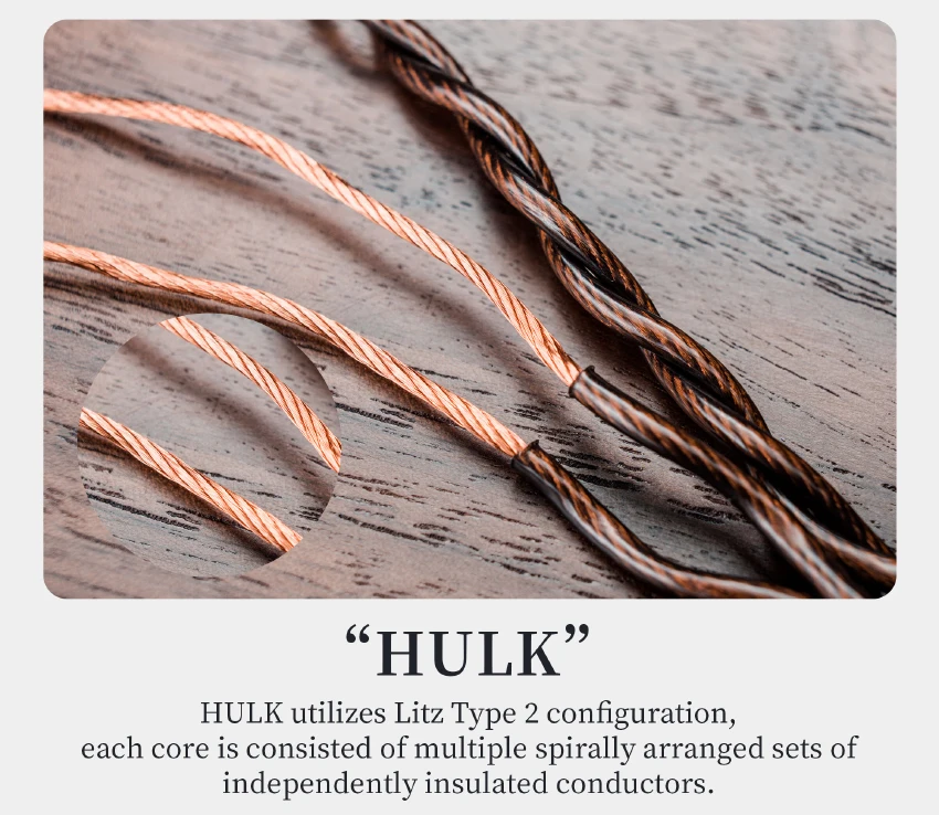 Обновленный кабель DUNU HULK для HIFI аудио наушников IME съемный MMCX 2 Pin 0,78 мм/QDC штекер с 4 разъемами 3,5/2,5/3.5pro/4,4 мм
