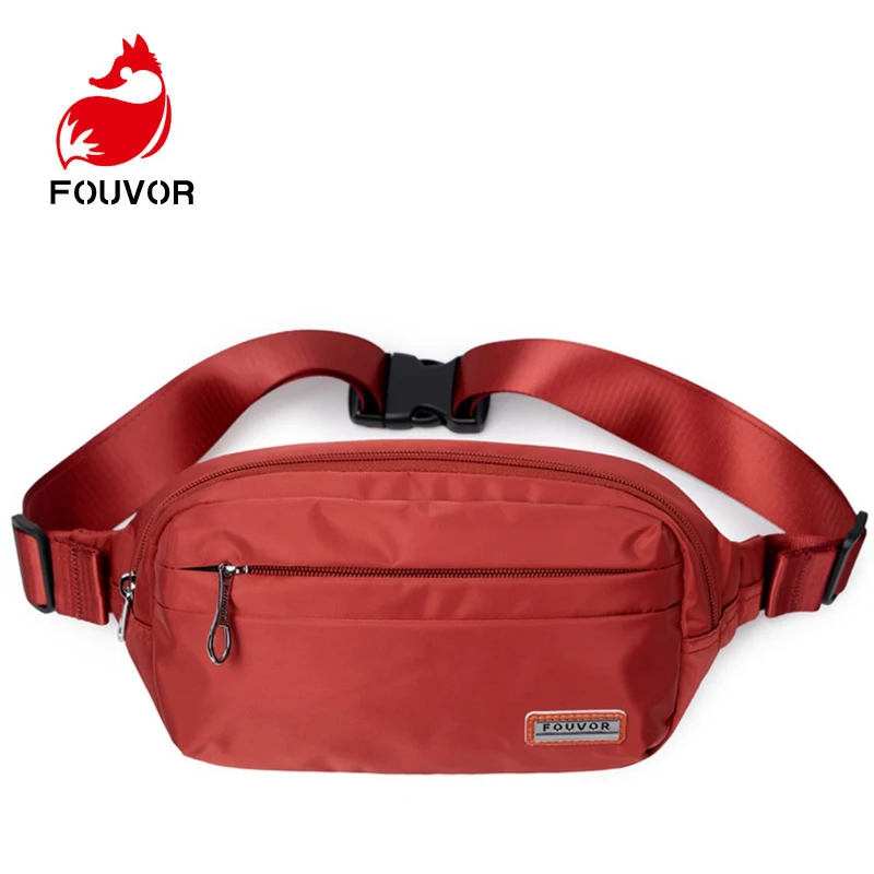 Повседневная функциональная забавная сумка Fouvor для женщин поясной кошелек