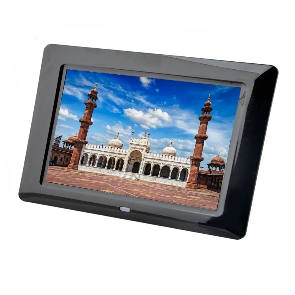 7-дюймовая цифровая фоторамка со светодиодной подсветкой электронный альбом