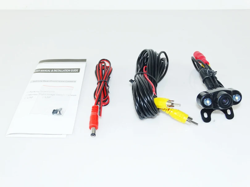 Автомобильная камера заднего вида парковочная мощная ночного видения с 2