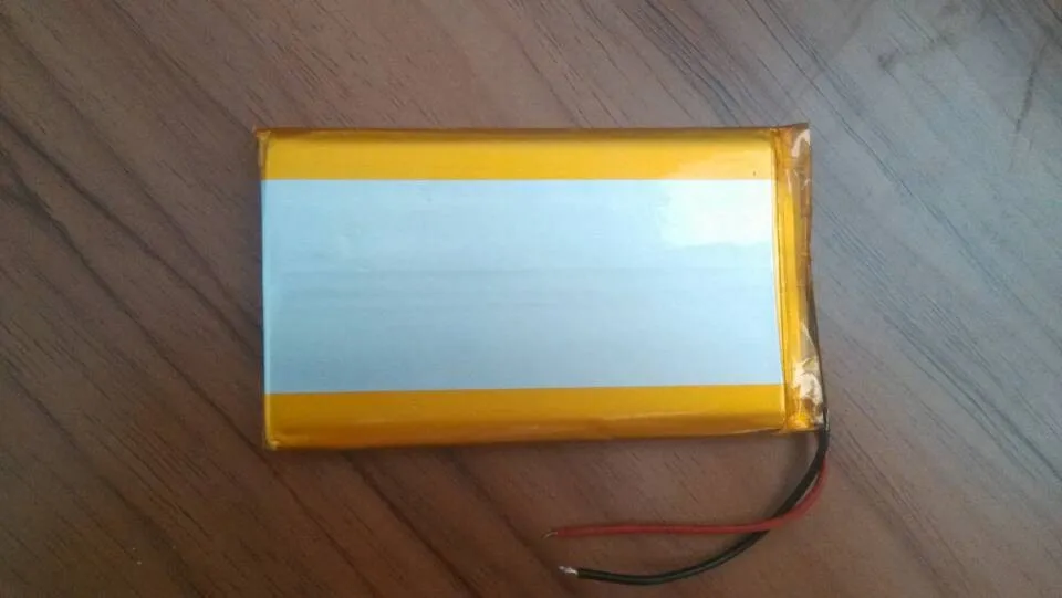 5080109 5000mah lithium polymer battery | Электроника