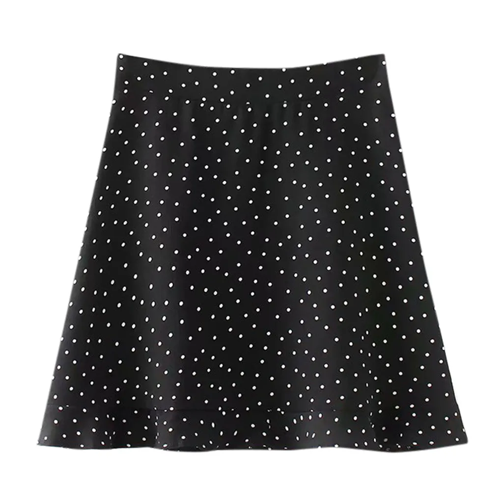 Women's Skirt Skirts faldas jupe femme shein saia Printed Bandage Mini Wrap Short Beach Party Summer #50 | Женская одежда