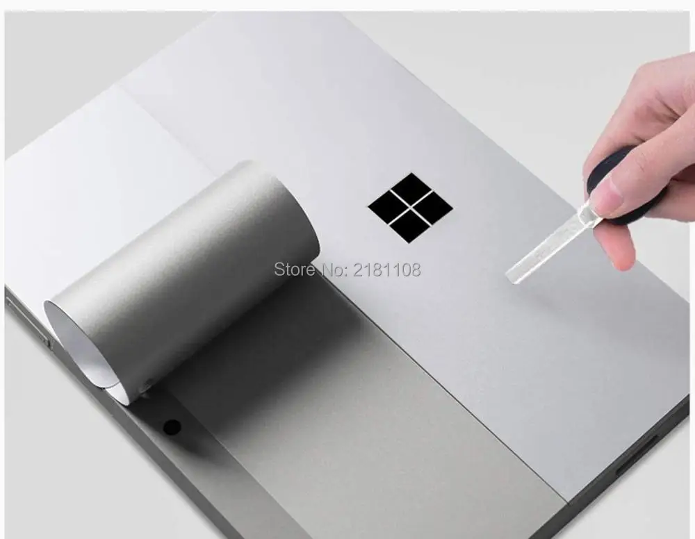 Защитные наклейки на корпус для 1" New microsoft Surface Go