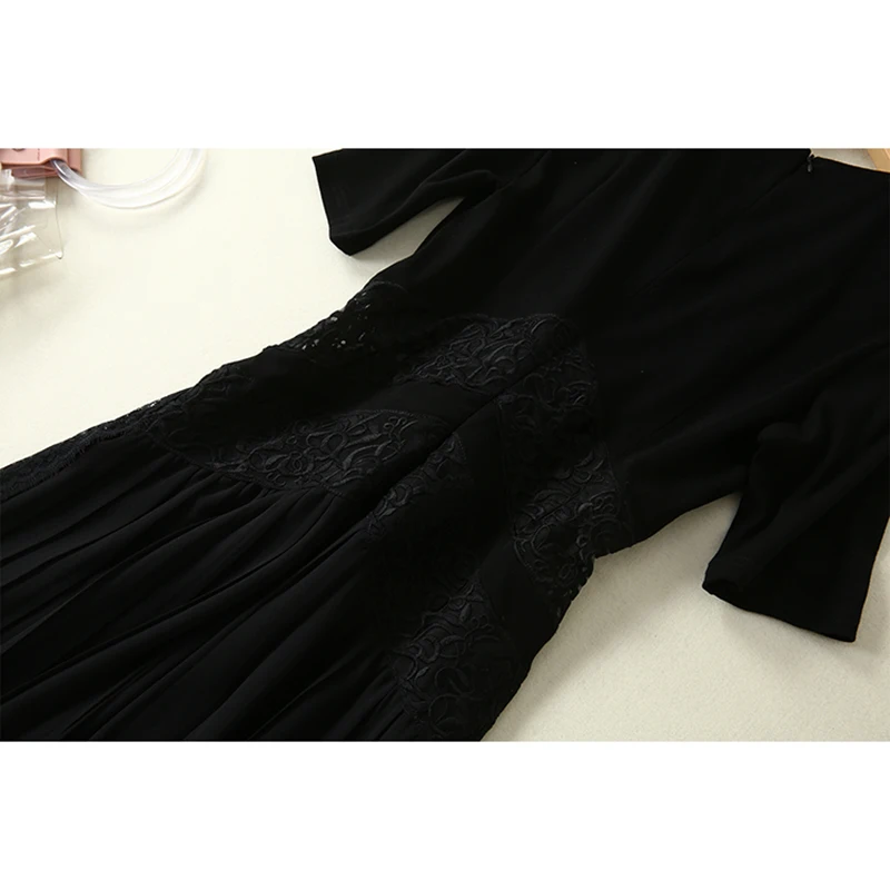 Высокое качество Новая мода 2020 дизайнерское подиумное Платье женское с коротким