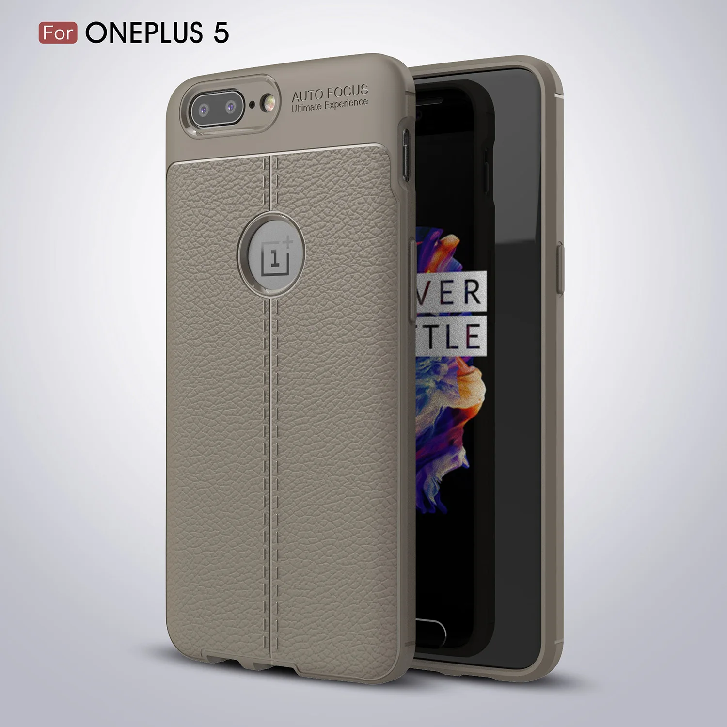 Чехол для Oneplus 5 чехол резиновый силиконовый телефона HATOLY защитный мягкий 1 + |