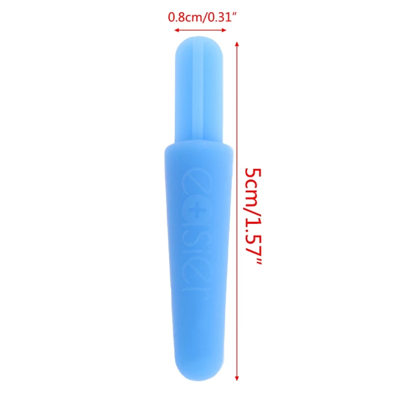 

DUAI Medical Grade Silicone Wax Removal Reuseable Soft Spiral Ear Pick Cleaning Tool Personal Health Care Ear Care 1PC