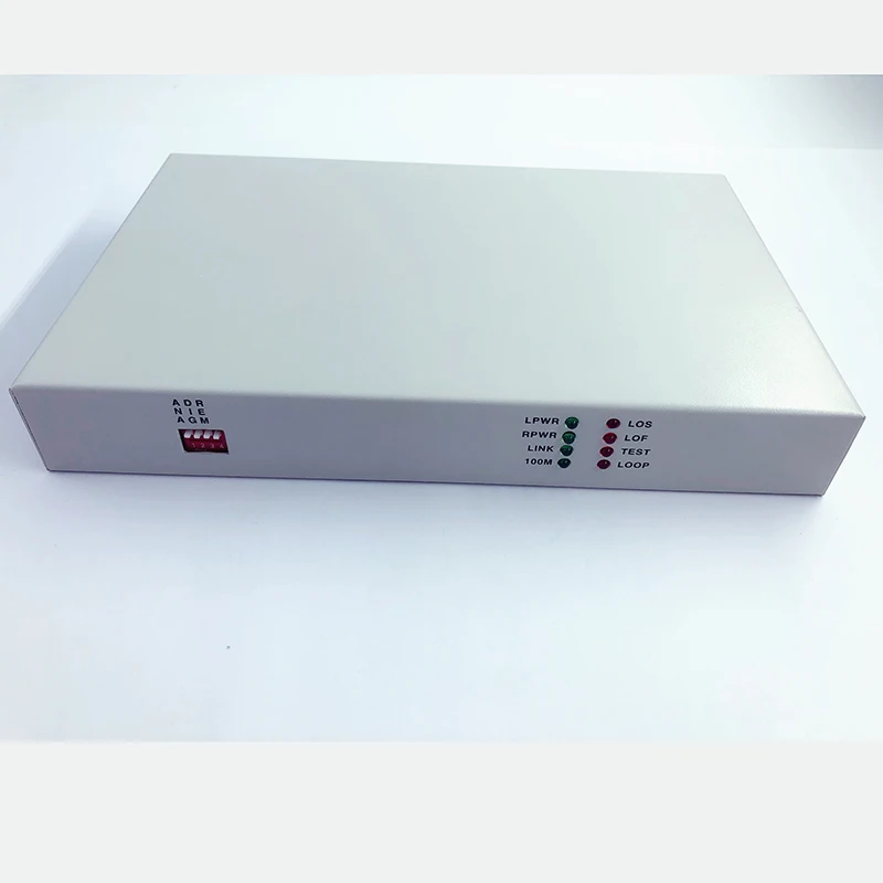 1FE Ethernet в E1 конвертер 2 м прозрачное преобразование 10/100 Адаптивное VLAN настольный