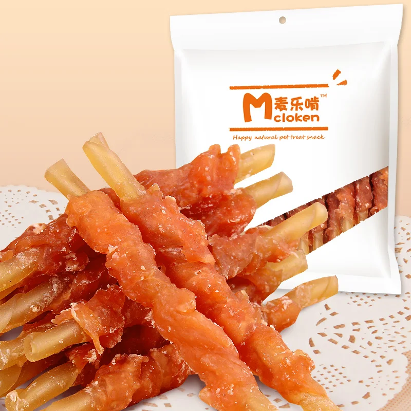 Питание курица макнугджетс кожа объемы около 110 г тедди золотистый ретривер