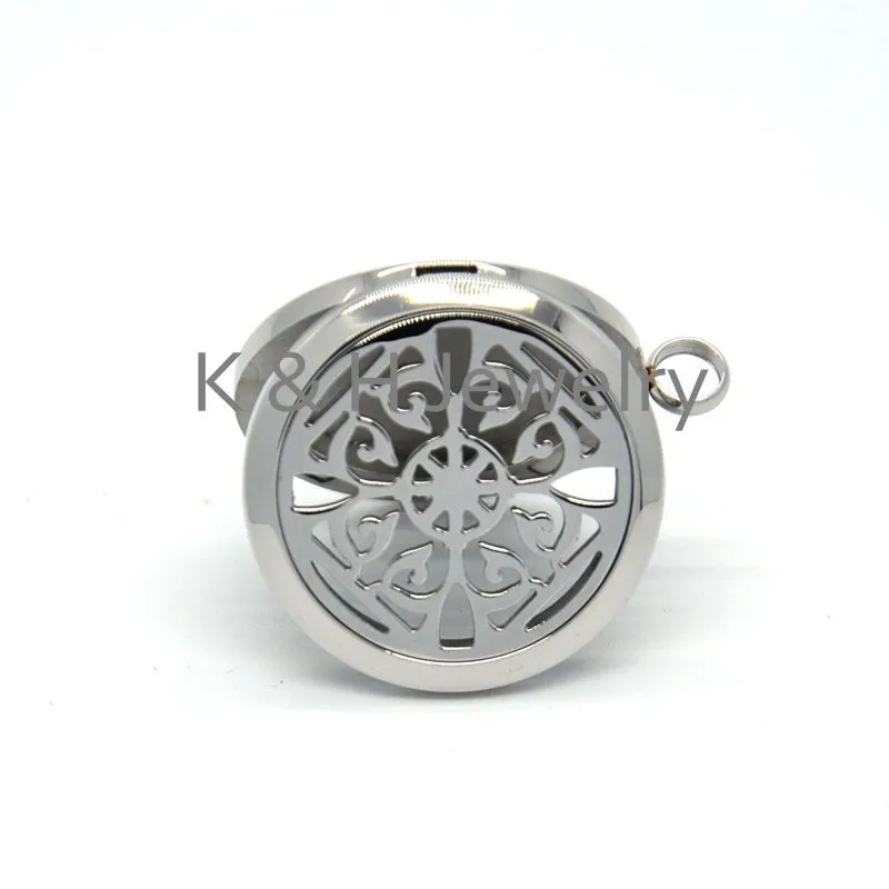 2016 Ювелирные Изделия Для Ароматерапии Полые Круглый Нержавеющей Стали Магнитные