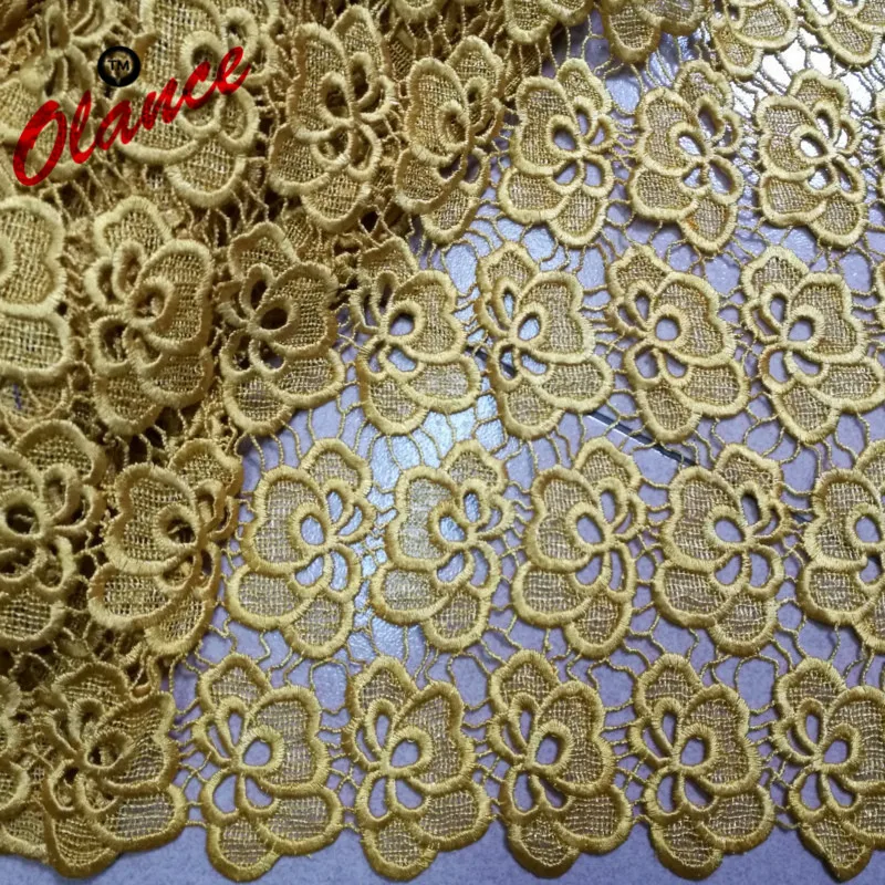 

Knitted Pure color design high quality but cheap price party dress lace fabric PW137,Free Shipping African Cord lace fabric