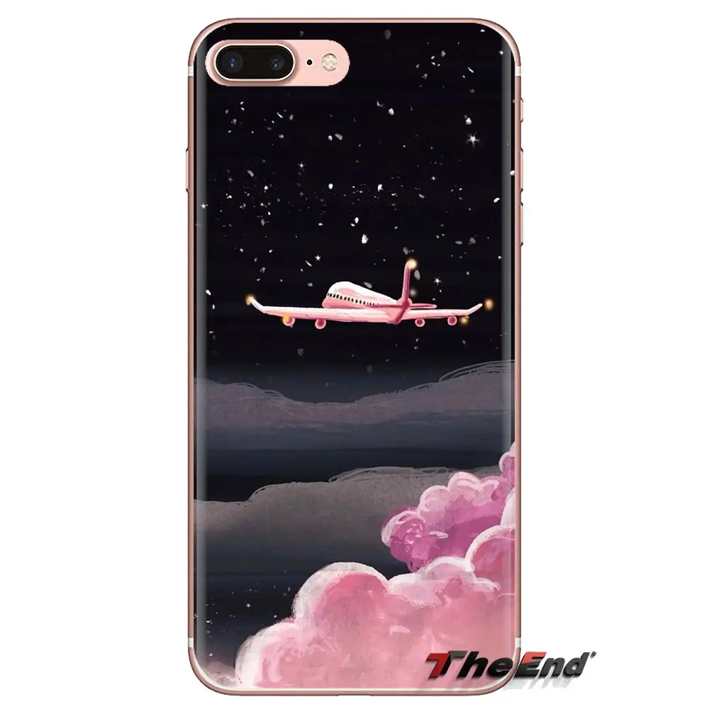 Silicone Phone Housing For LG Spirit Motorola Moto X4 E4 E5 G5 G5S G6 Z Z2 Z3 G2 G3 C Play Plus Mini Cartoon Cute Candy Airplane |