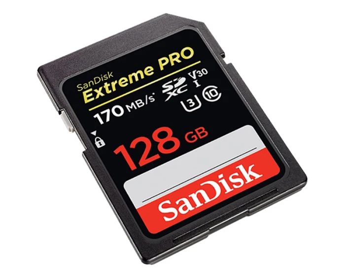 Двойной флеш-накопитель SanDisk sd карты 128 г 256 SDXC/SDHC до 170 МБ/с. sd card 64 Гб оперативной памяти, 32 Гб встроенной памяти, C10 U3 V30 UHS-I cartao de memoria флеш-карта для Камера