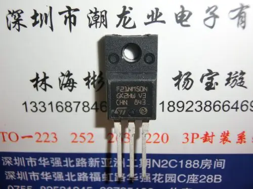 

5 шт. STF21NM50N F21NM50N 21NM50N TO-220F