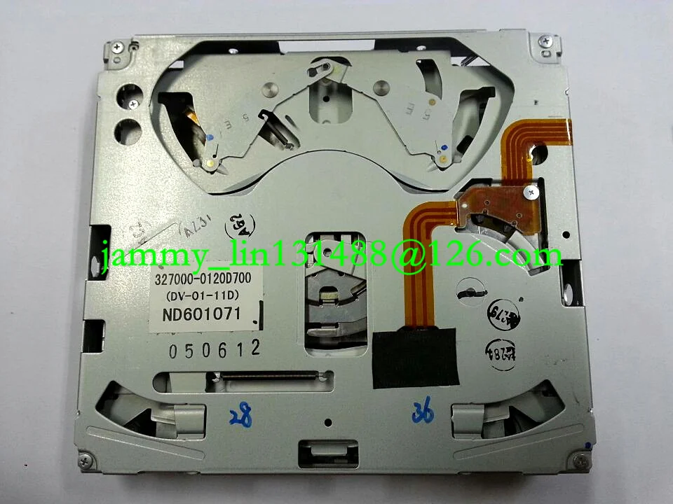 Fujitsu один DVD механизм DV-01-27C DV-01-26C DV-01-11D погрузчик для Mercedes W221 NTG1 Comand APS