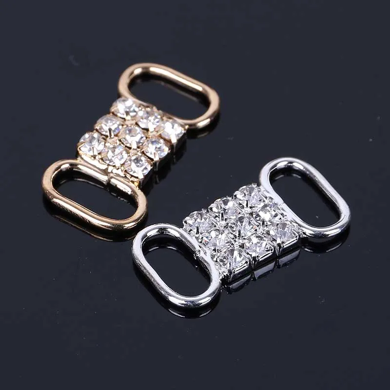 50 шт. Стразы Соединительные элементы для бикини/пряжка металлическая цепочка