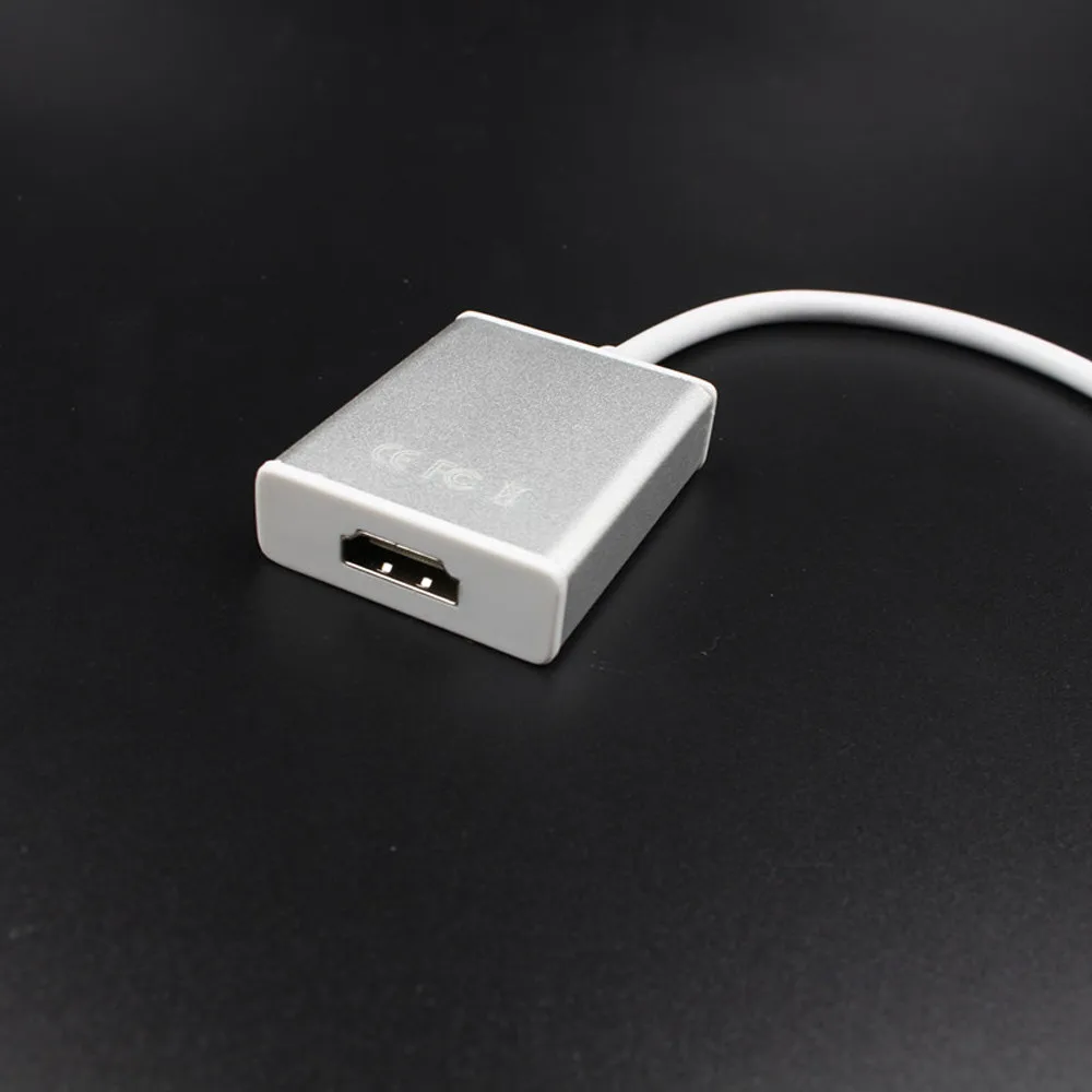 USB 3 0 к HDMI HD 1080 P видеокабель адаптер конвертер для портативных ПК ТВ pvc OTG кабель 5 13|
