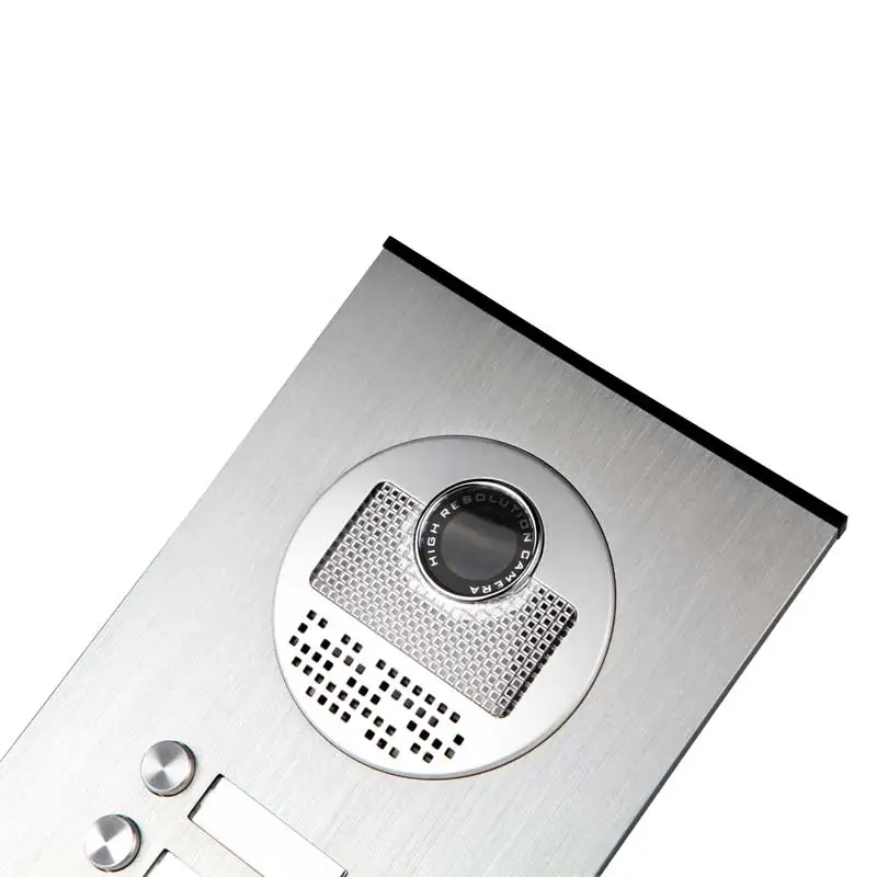 8 квартиры portero electronico con camara deurbel met камера корпус из алюминиевого сплава видео