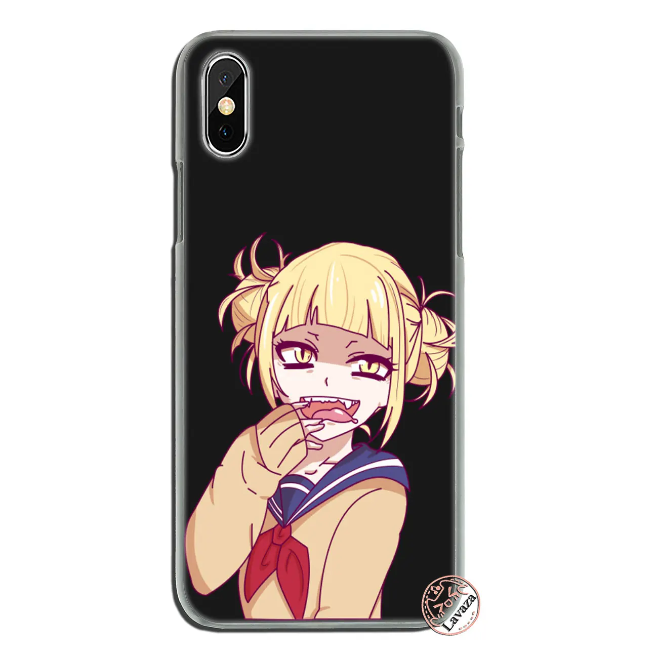 9 Lavaza аниме химико Тога Boku No Hero Academy жесткий чехол для телефона для iPhone XR X XS 11 Pro Max 10 7 8 6 6S 5 5S SE 4S 4 - Цвет: 9