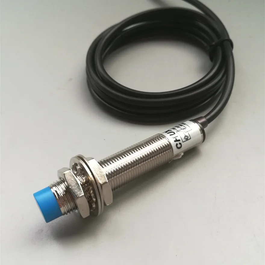 Capacitive Proximity Sensor PNP 12mm CM12-4-DPA/PB NO/NC 0-4mm Detect Distance Capacitance Switch | Обустройство дома