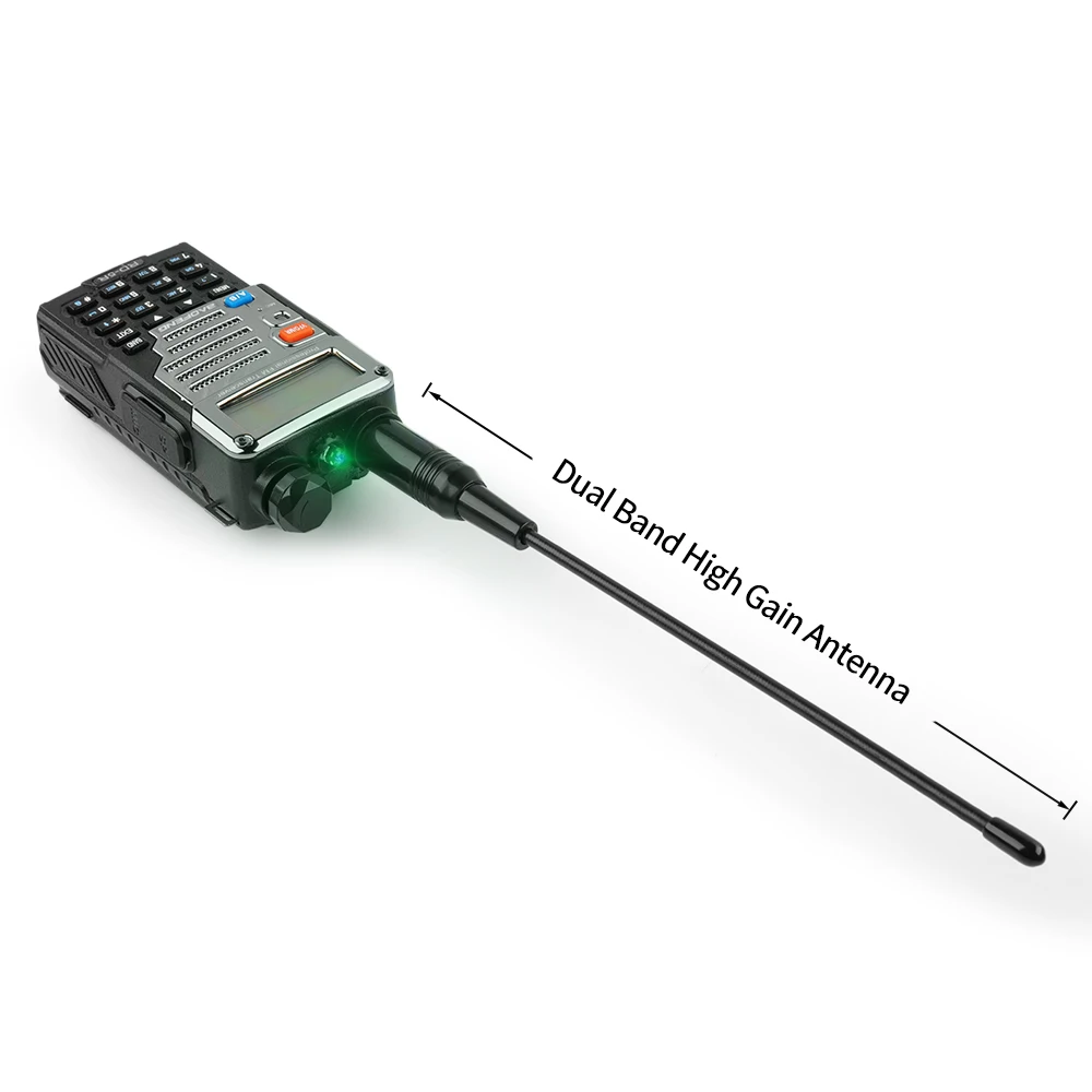 Baofeng RD-5R DMR Tier II VFO цифровой двухдиапазонный двухслотовый 136-174/400-470MHz двухсторонняя рация