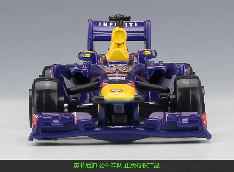 Bburago 1:43 Масштаб 2013 RB9 мотор гоночный литой металлический автомобиль модель для коллекции подарок другу