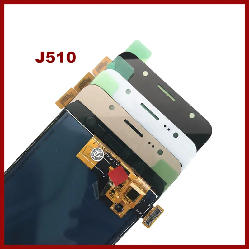 J5 2016 ЖК дисплей для Samsung Galaxy SM J510F J510FN J510M J510Y J510G J510 с кодирующий преобразователь