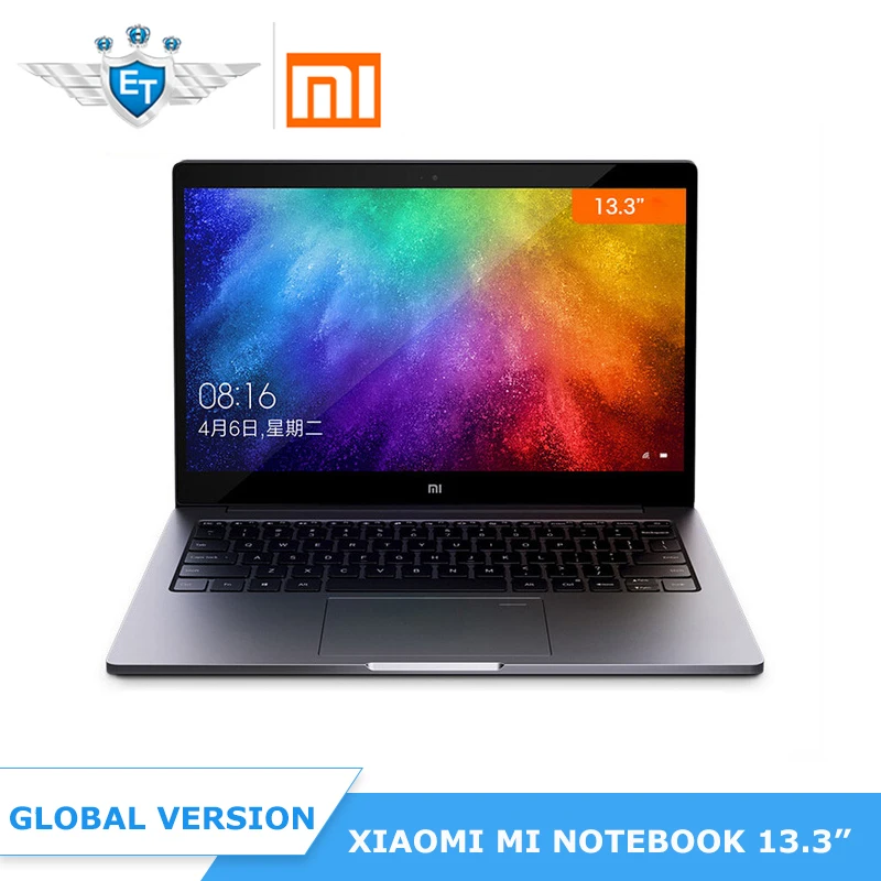 Глобальная версия Xiaomi Mi ноутбук Air 13 3 &quotчетырехъядерный усовершенствованная Intel
