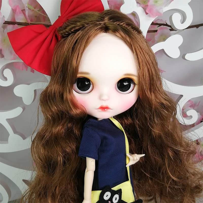 Ледяной DBS Blyth кукольные 1/6 шарнирное тело ручная роспись матовая лицевая сторона