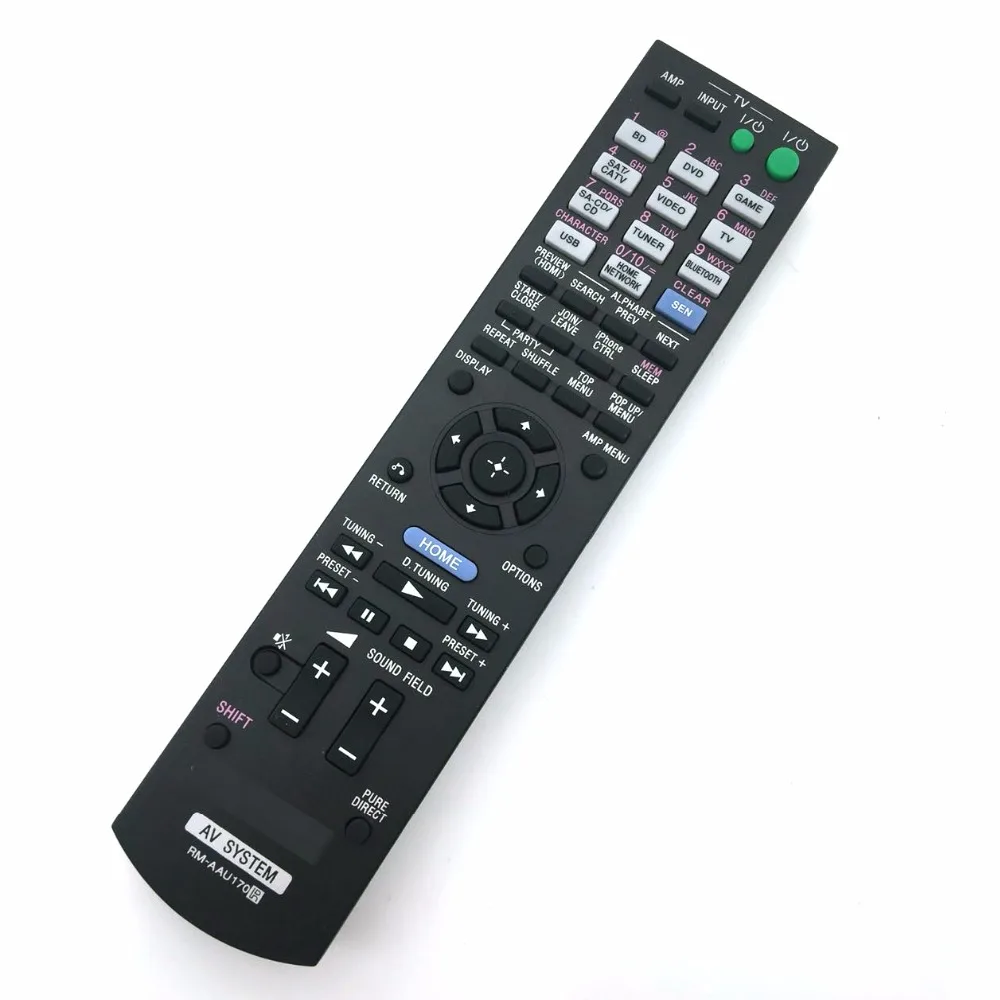 New for Sony Remote RM-AAU170 for Audio Home Theater System 1-492-051-11 RM-AAU073 RM-AAU168 RMAAU169 RM-AAU120 RM-AAU154