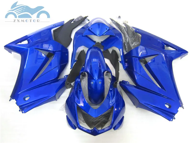 OEM качество инъекции обтекатели комплект для Kawasaki 2008 2014 Ninja 250R ZX250 спортивный