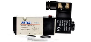 Новый оригинальный аутентичный электромагнитный клапан 4M310-08 AC220V | Обустройство