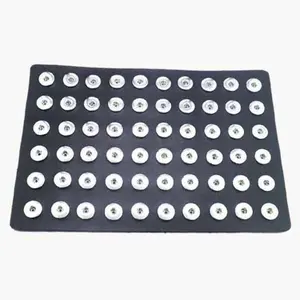 Фурнитура Doard из ПУ кожи Подходит для кнопки 18 мм для браслетов и ожерелий Сменные ювелирные изделия женские аксессуары фурнитура