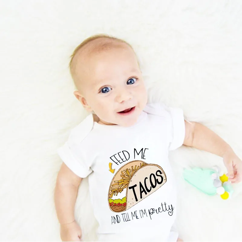 Детский летний комбинезон DERMSPE для новорожденных с коротким рукавом и буквенным