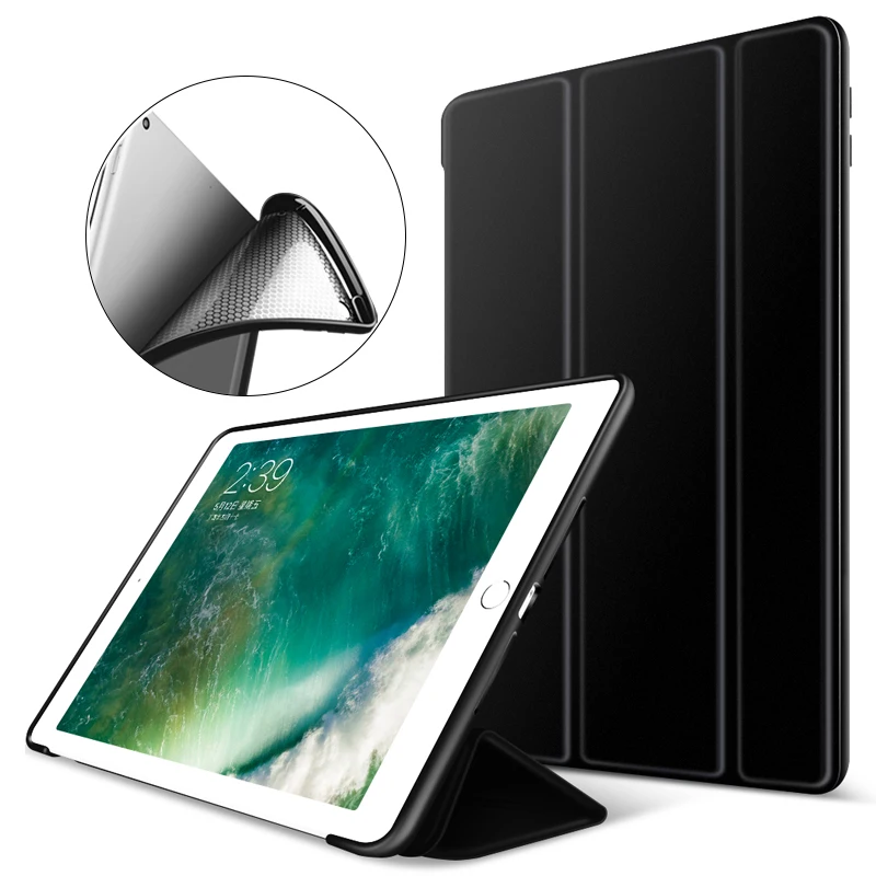 Чехол для iPad Air 1 чехол планшета умная Магнитная подставка силиконовая Мягкая