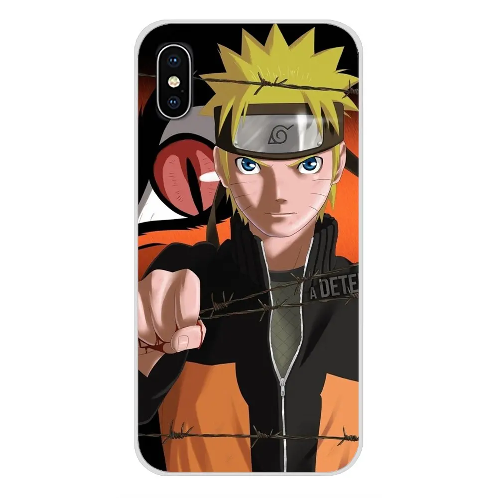 Силиконовый чехол для телефона Samsung A10 A30 A40 A50 A60 A70 Galaxy S2 Note 2 3 Grand Core Prime anime japanese Naruto
