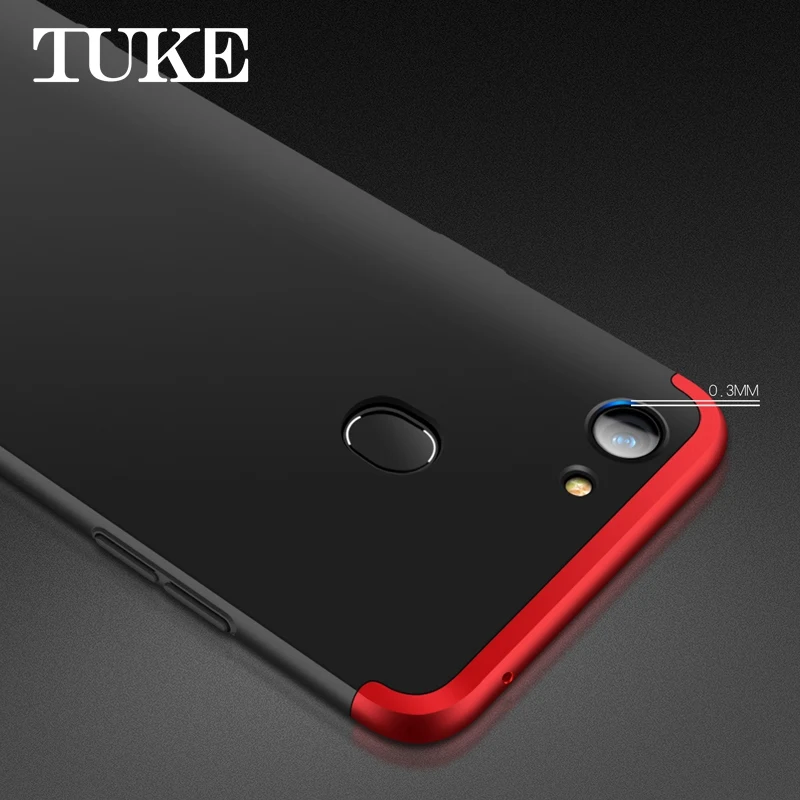 Чехол для OPPO F5 с полной защитой на 360 градусов Жесткий ПК 3 в 1 Fundas чехол | Мобильные