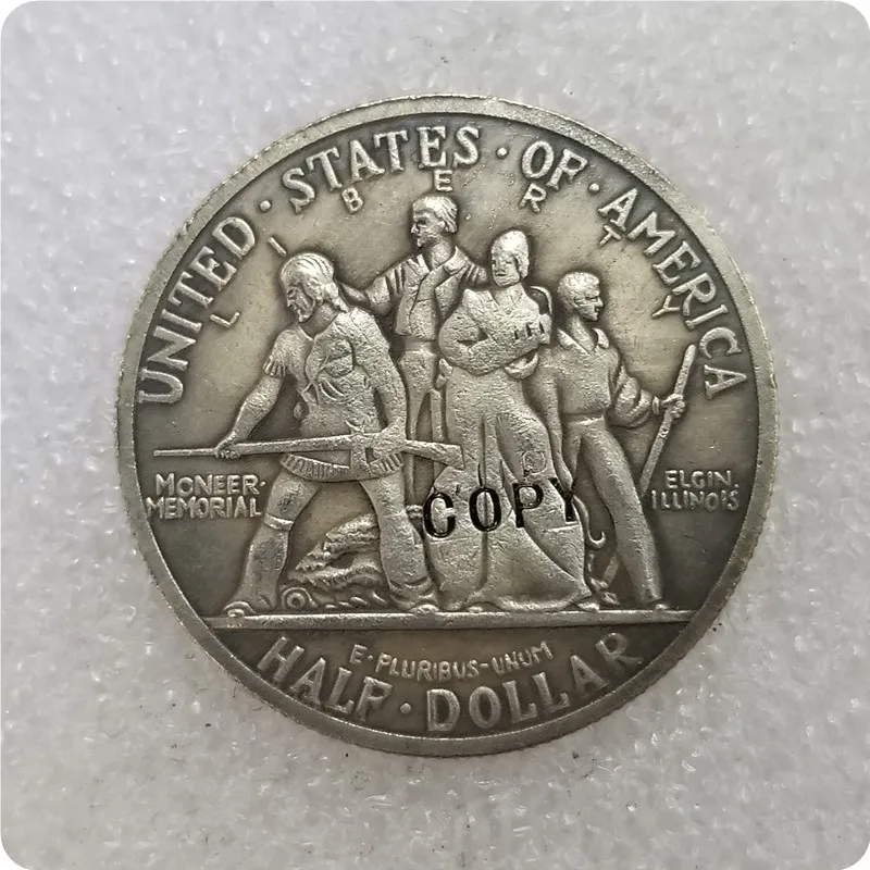 1936 Elgin памятные монеты в виде половины искусства-копии монет | Дом и сад