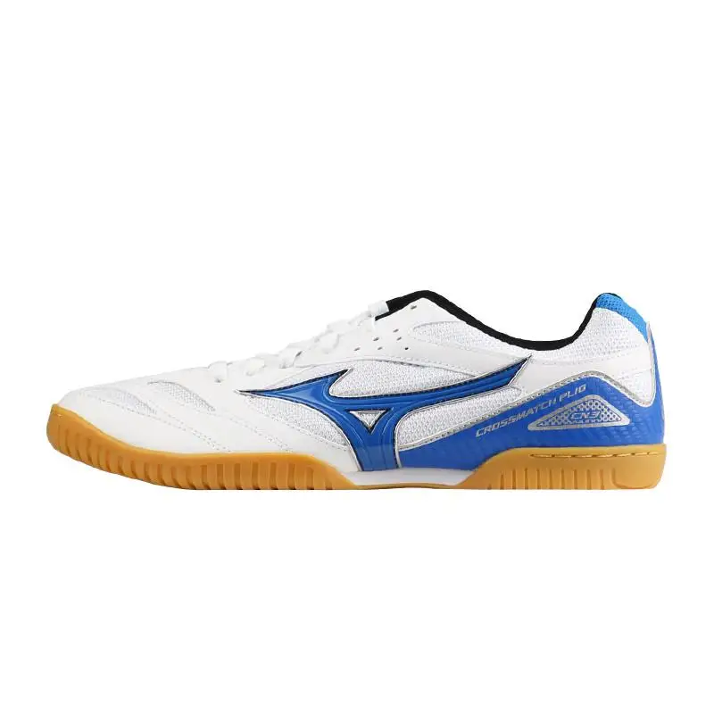 Бренд Mizuno сборная обувь для настольного тенниса для мужчин женщин комфорт светильник дышащие спортивные кроссовки - Цвет: 81GA183637