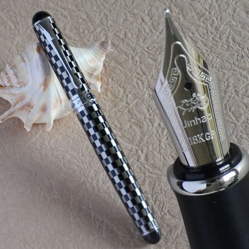 Ручка перьевая JINHAO X750 0 7 мм черная синяя фиолетовая|jinhao x750|broad nibjinhao 750 |