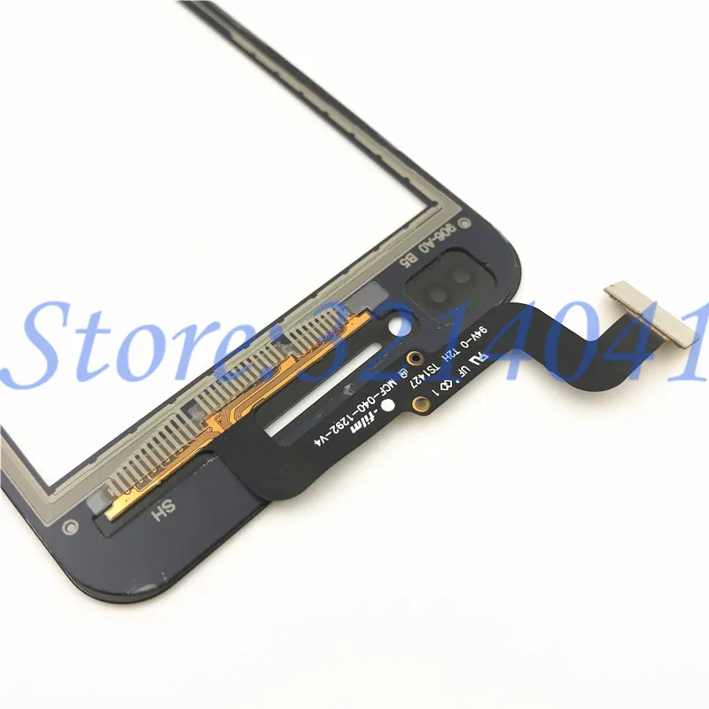 Протестировано Высокое качество 4,0 дюйма для Asus Zenfone 4 A400CG сенсорный экран дигитайзер Датчик внешняя стеклянная панель объектива