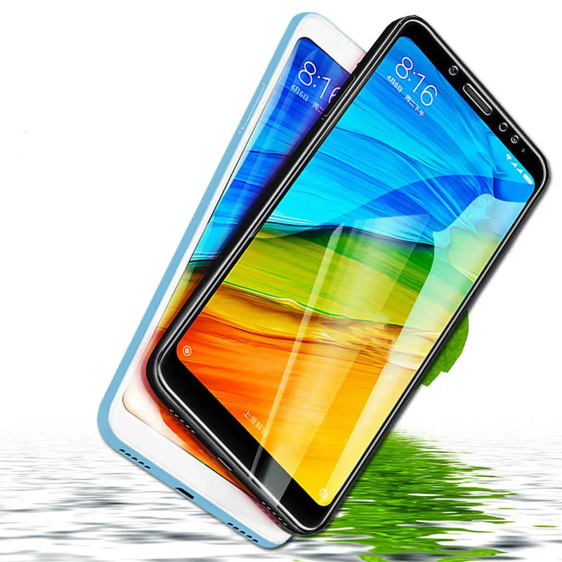 3D изогнутое закаленное стекло для Xiaomi Redmi Note5 защита экрана Note 5A полное покрытие