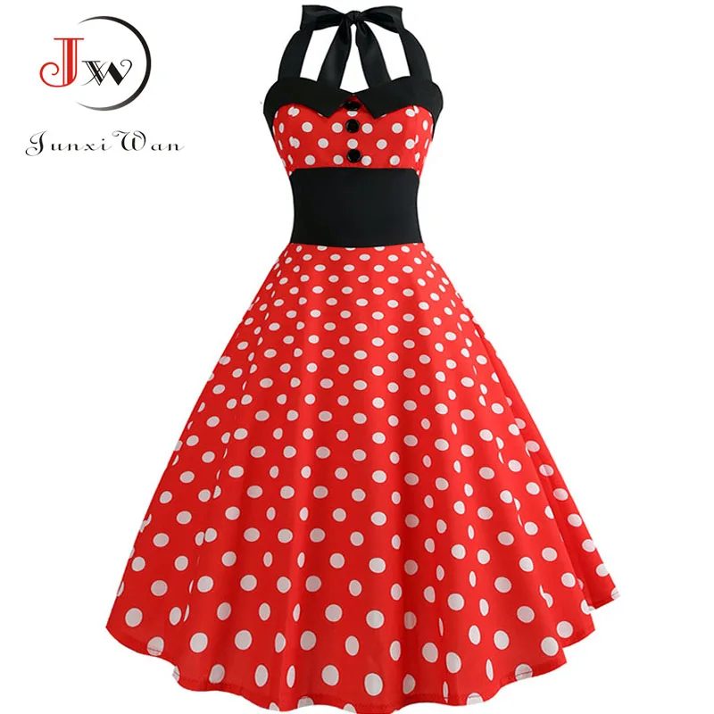 Женское летнее платье облегающее винтажное с лямкой на шее элегантное туника