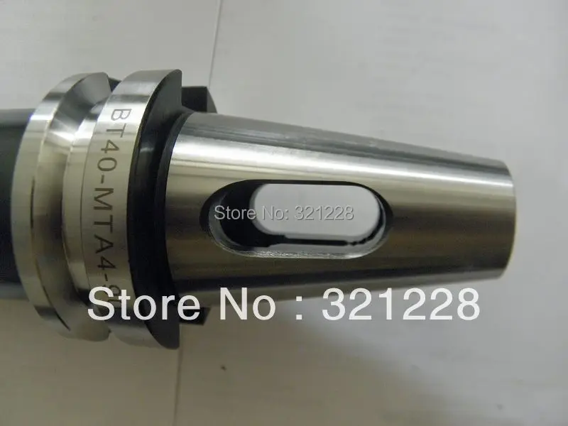 BT Morse конические втулки с тангом BT40-MTA4-135L коническая втулка адаптера | Держатели