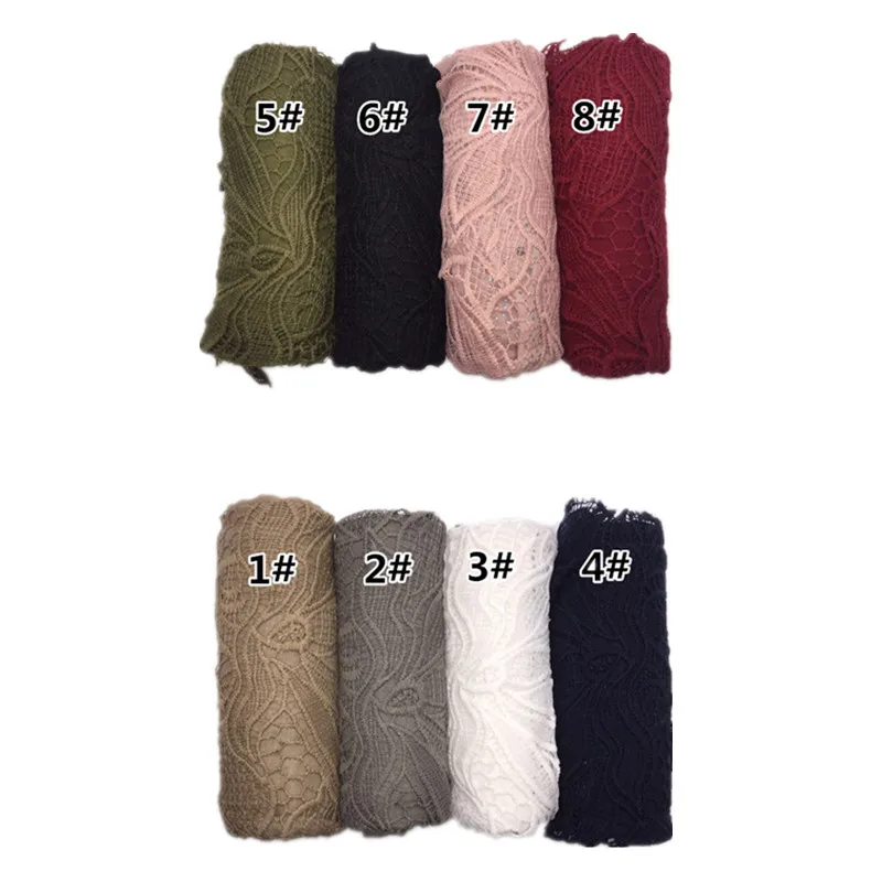 Женский вышитый большой шарф с цветами горный хрусталь Декоративные шарфы и шали