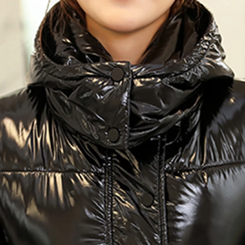 5 цветов новинка 2020 зимний пуховик из хлопка женская модная теплая куртка с