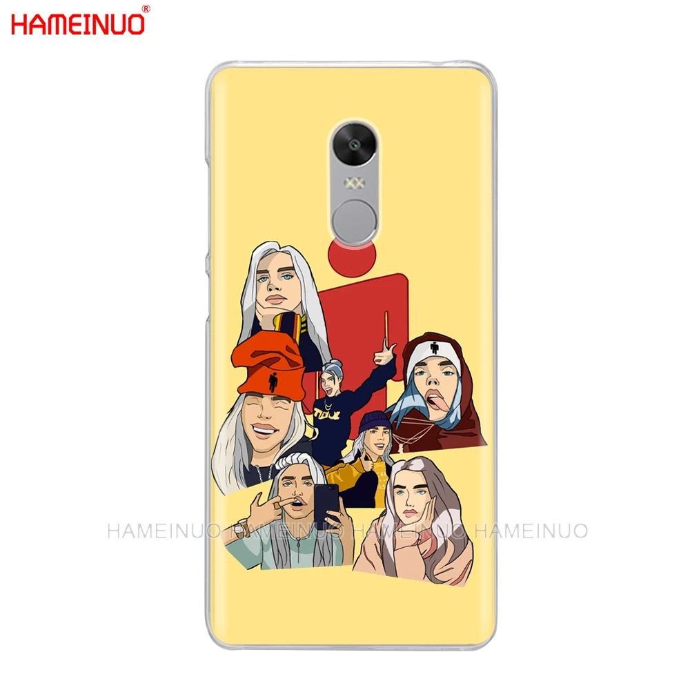 43379 HAMEINUO Billie Eilish 13 девочка чехол для телефона для Xiaomi redmi 5 4 1 1s 2 3 3s pro PLUS redmi note 4 4X 4A 5A - Цвет: 43379