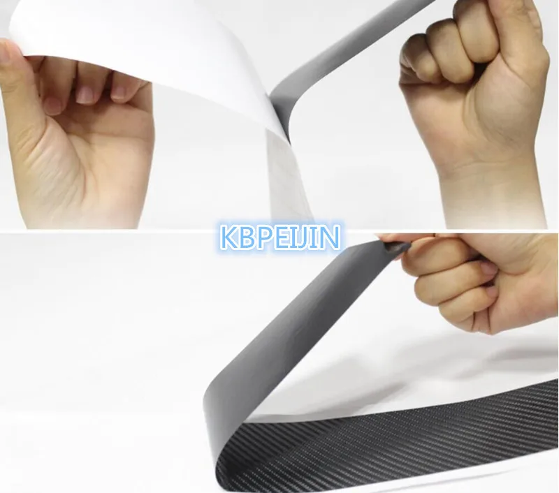 Автомобильный Стайлинг автомобильная наклейка из углеродного волокна для