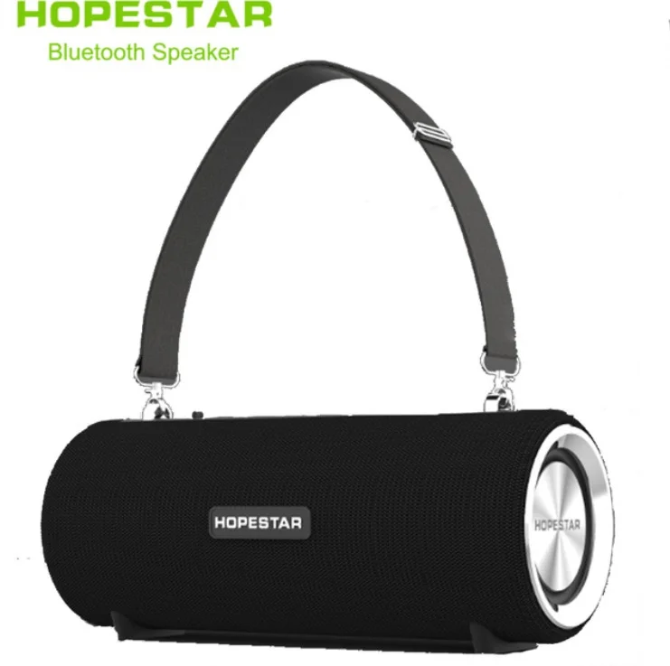 Новый H39 10 Вт Мини bluetooth динамик беспроводной бумбокс Колонка сабвуфер с u диском TF