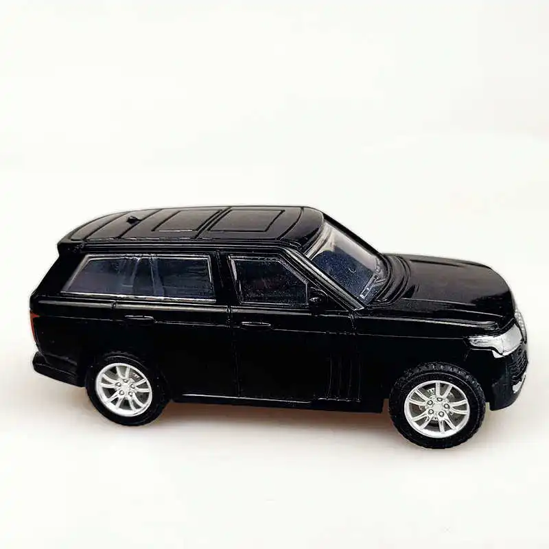 Black land Rover Украшение торта пластиковые игрушечные транспортные средства: городской автомобиль Стайлинг G63 AMG внедорожный 1:38 внедорожник модель игрушечного автомобиля классическая с вытягивающимся назад автомобилем - Цвет: Black land Rover