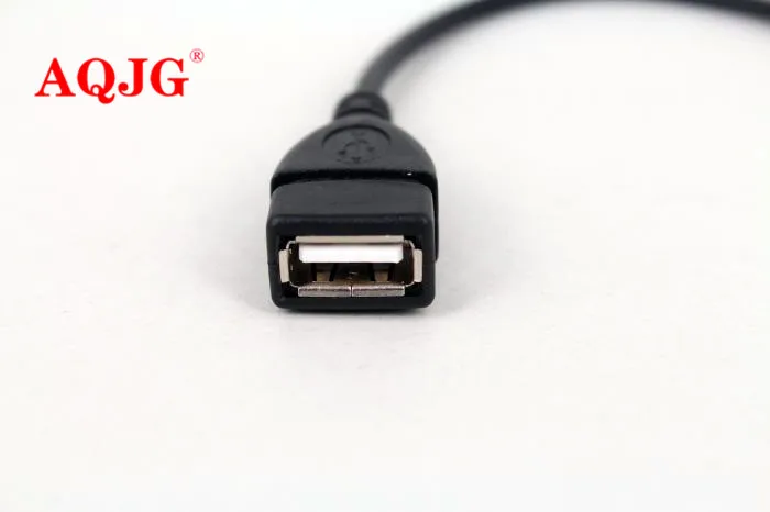 Портативный мини адаптер USB 2 0 A мама B папа переходник AF BM для телефона и